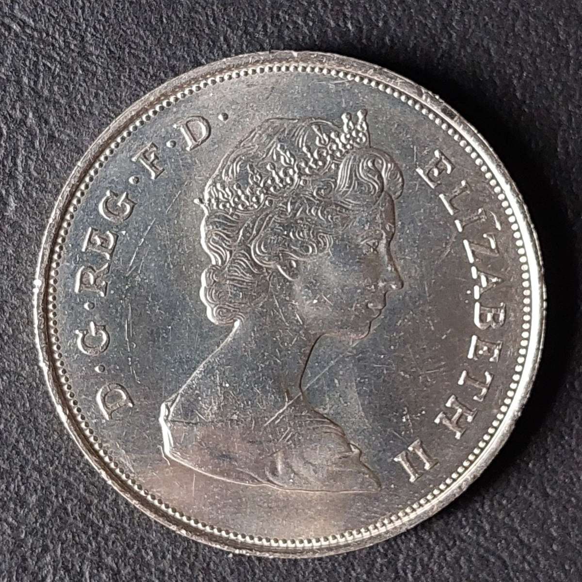 1981 Charles & Diana Crown - Royal Wedding