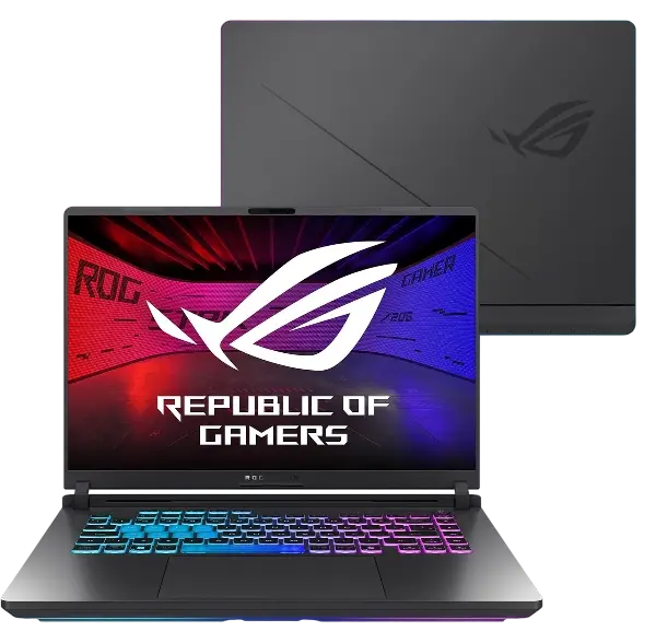 ASUS ROG STRIX*INTEL 24 CORE I9-14900HX ,64GB DDR5 RAM, 8GB NVIDIA RTX5060