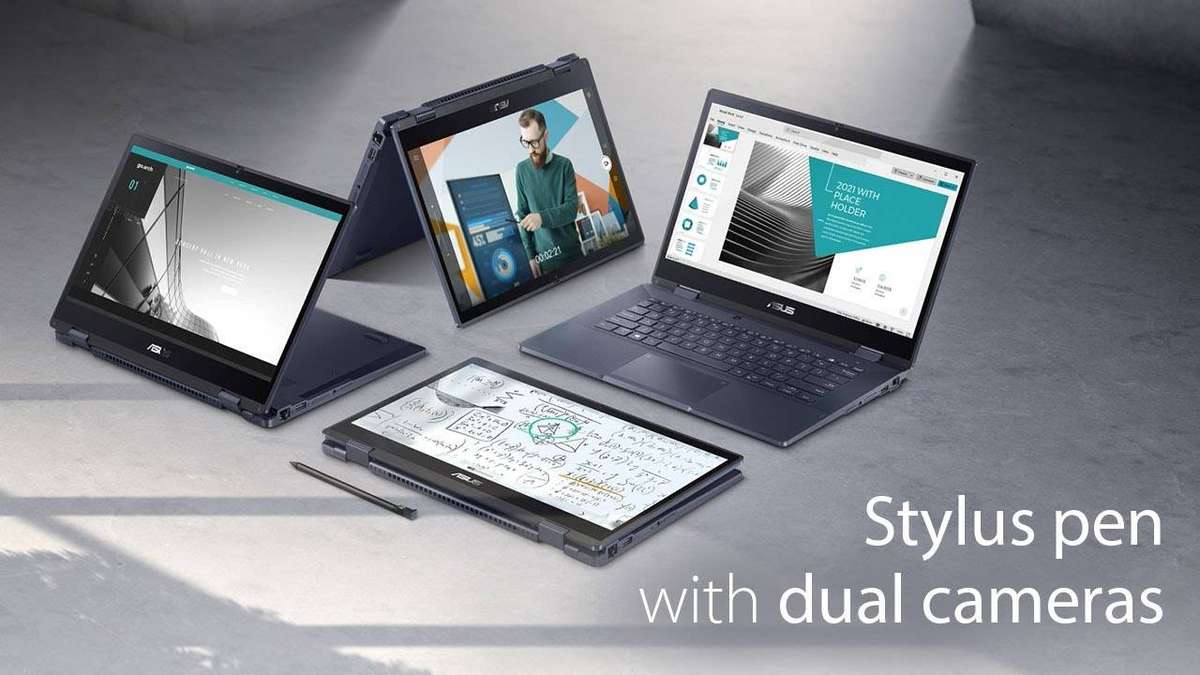 Asus ExpertBook B3 Flip, Intel Core 5, 16GB RAM, 512GB NVMe SSD