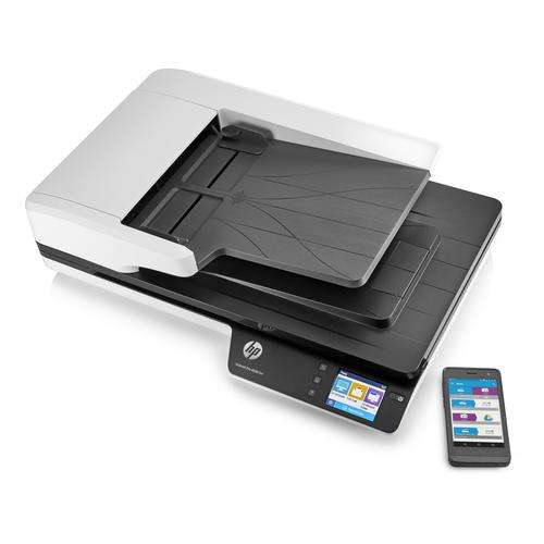 The HP Scanjet Pro 4500 fn1 Network Scanner