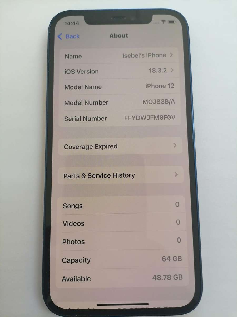 Apple iPhone 12 64GB