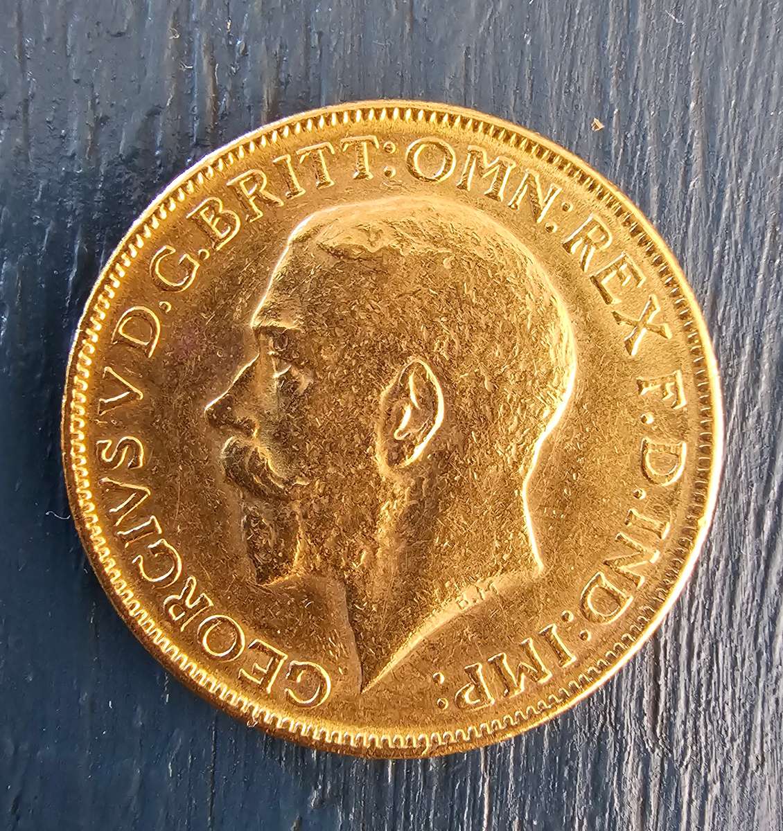 1913 GEORGE "V" GOLD SOVEREIGN