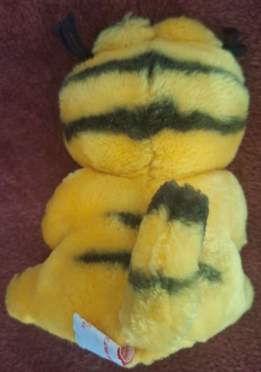 Garfield Plush 14cm tall