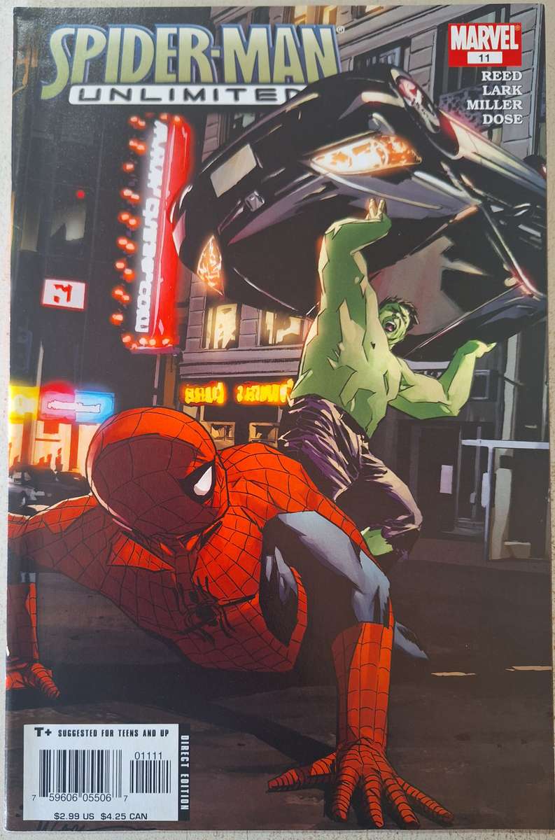 Spider-man unlimited #11 (2005)