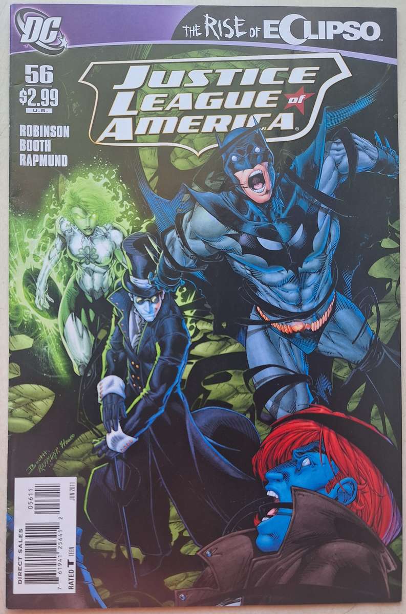 Justice League of America #56 (2011)