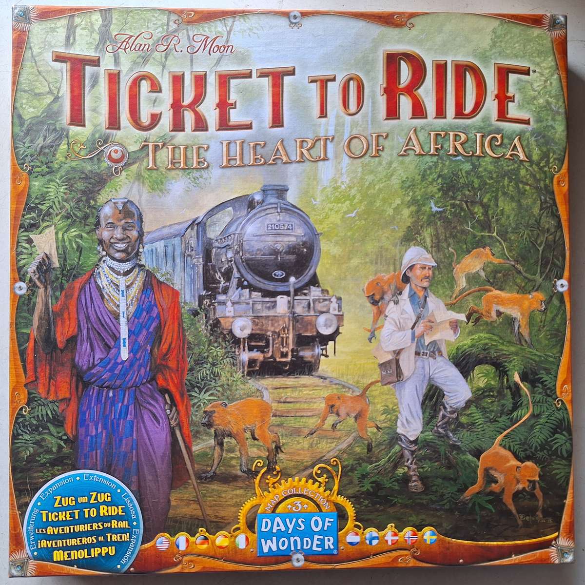 Ticket to ride: The heart of Africa