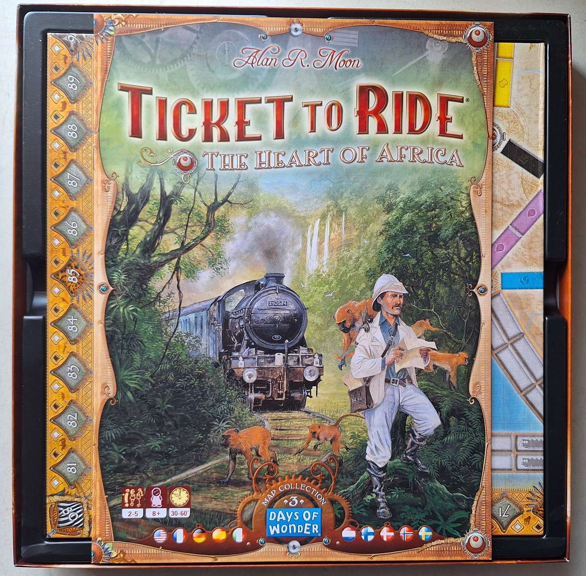 Ticket to ride: The heart of Africa