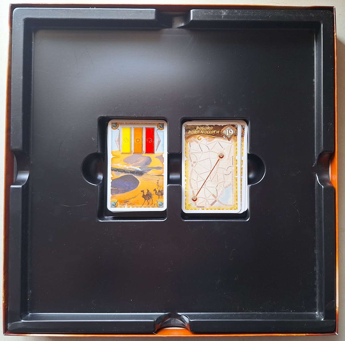 Ticket to ride: The heart of Africa