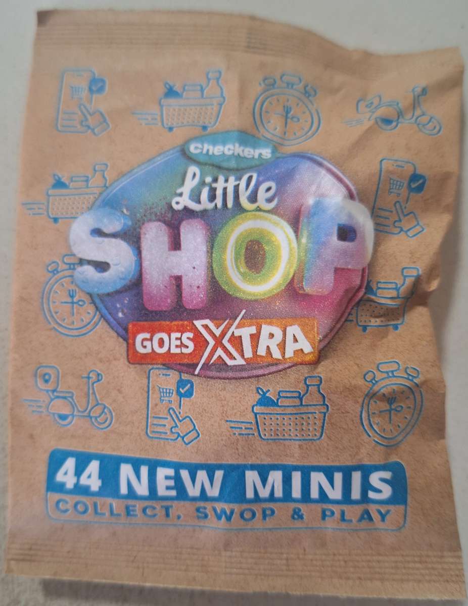 Checkers Little shop goes xtra sealed