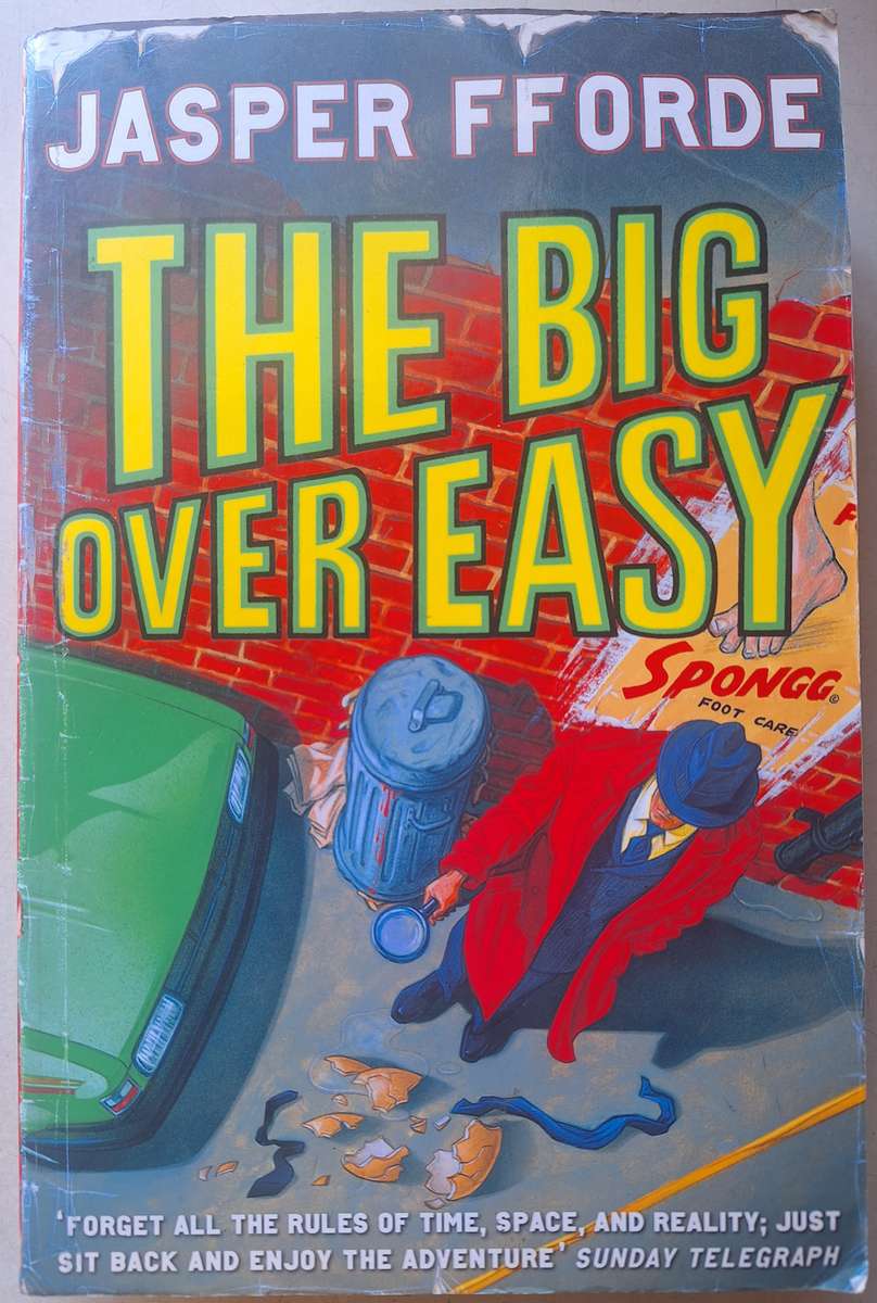 The Big Over Easy by Jasper Fforde