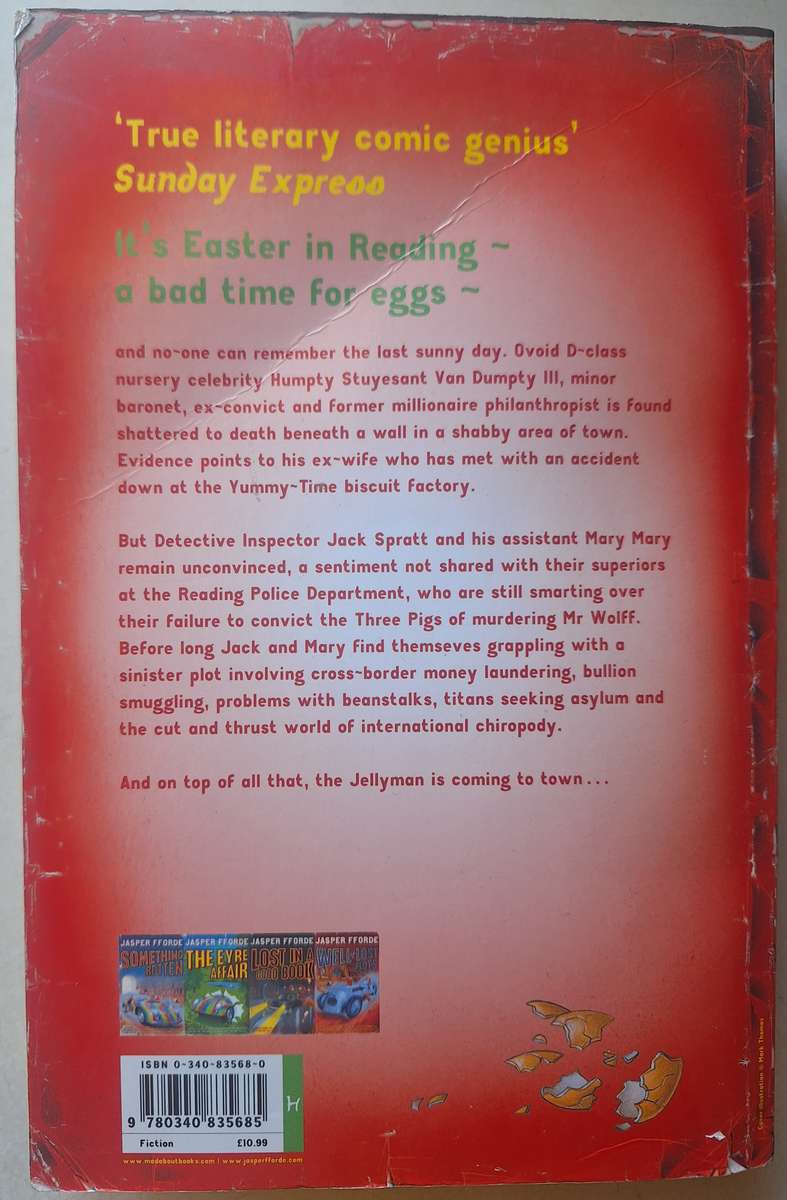 The Big Over Easy by Jasper Fforde