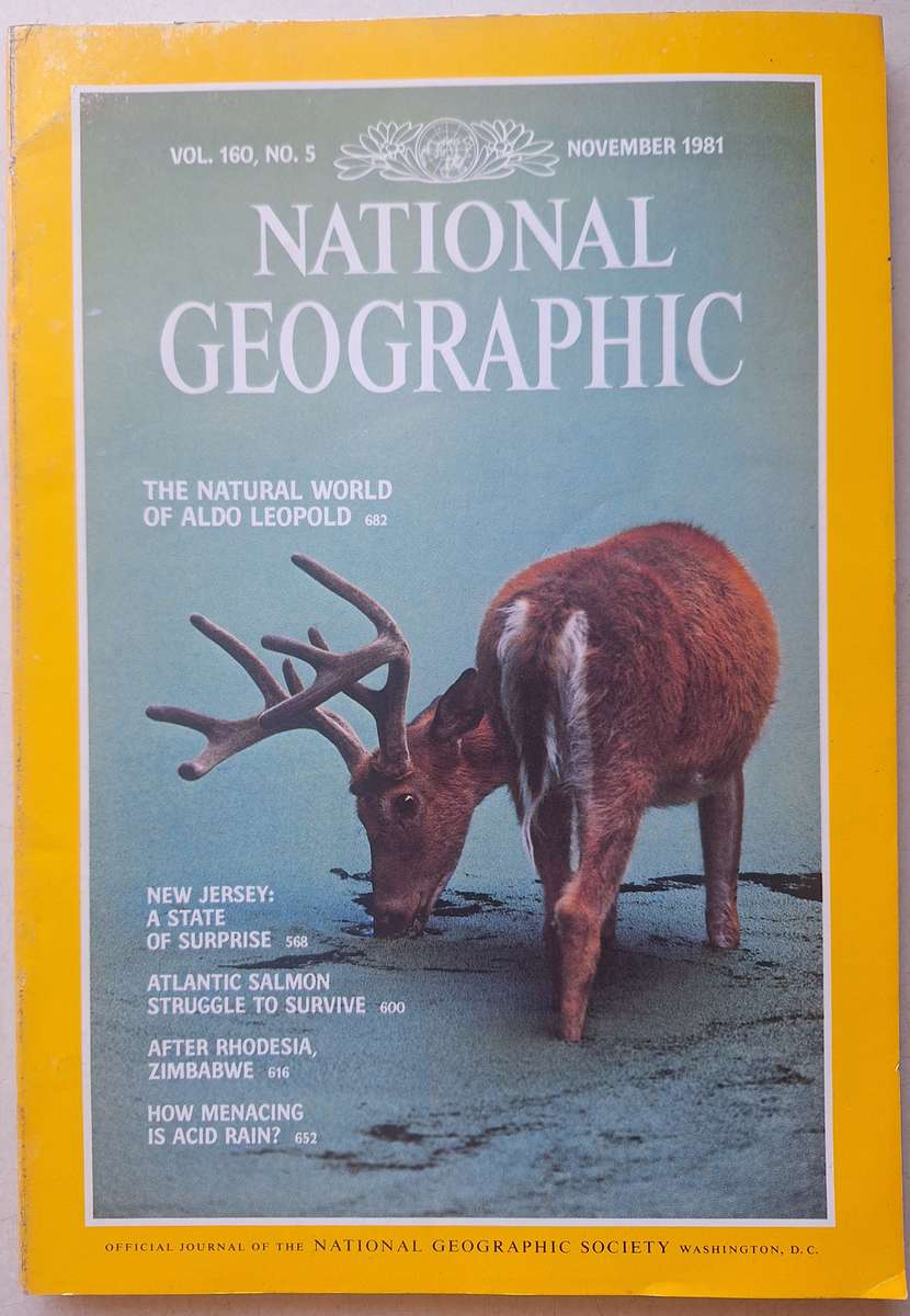 National Geographic November 1981