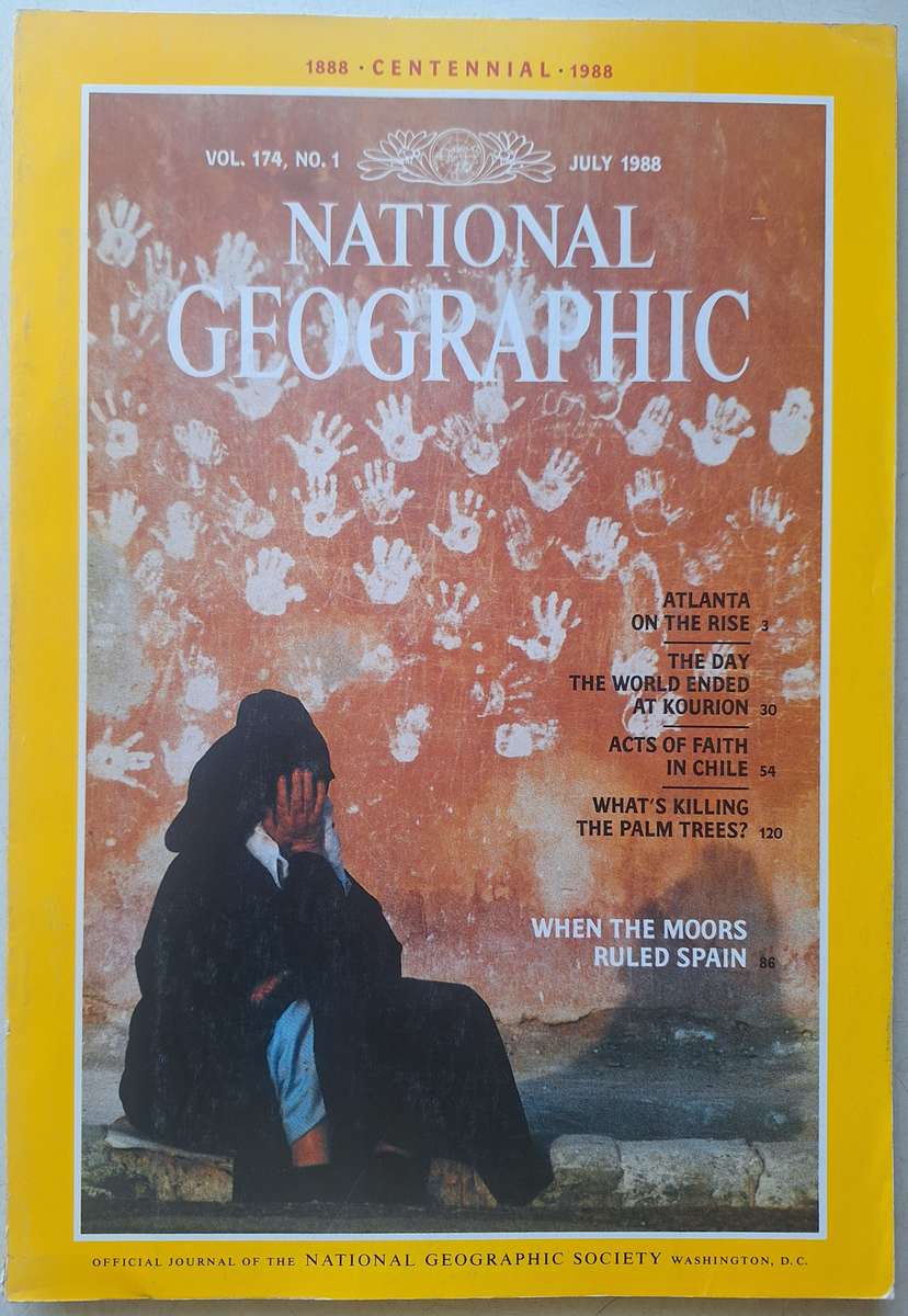 National Geographic July 1988