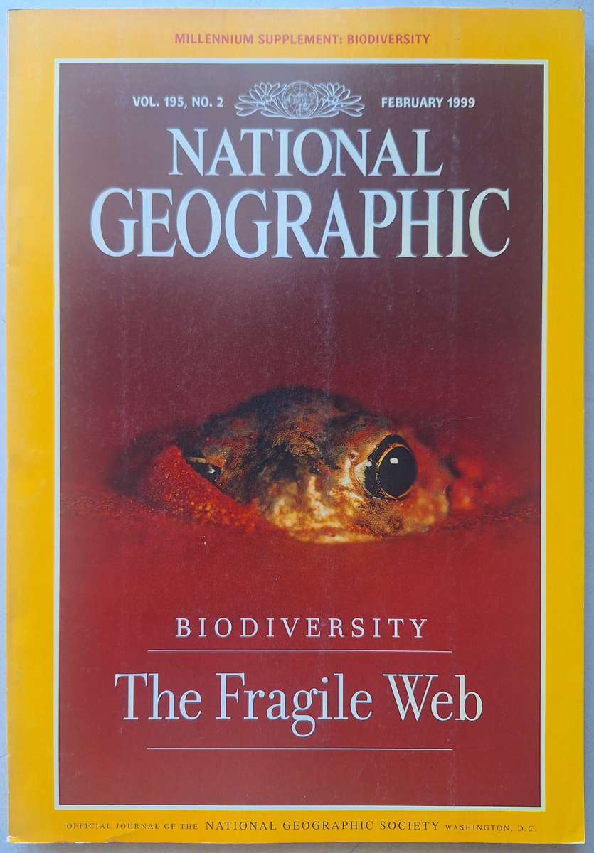 National Geographic February 1999