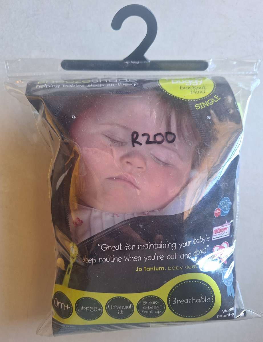 SnoozeShade pram & Buggy blackout blind (Single)