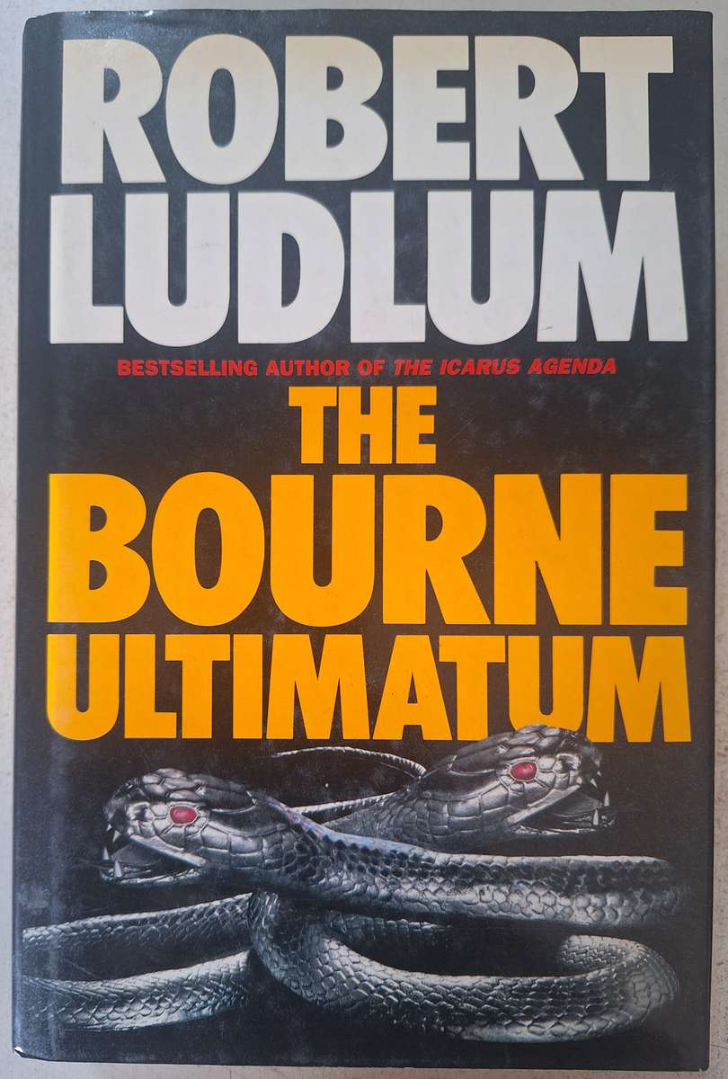 The Bourne Ultimatum by Robert Ludlum