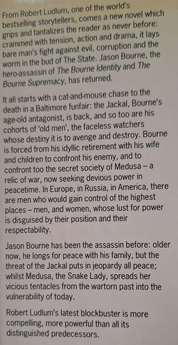 The Bourne Ultimatum by Robert Ludlum