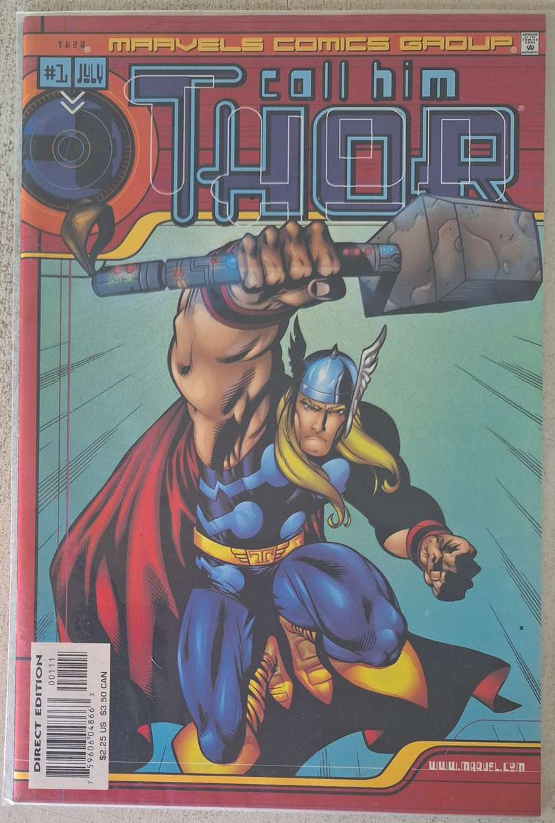 Marvel comics Thor #1 (2000)