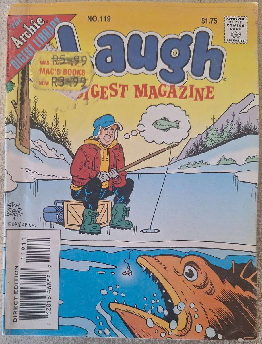 Laugh digest magazine #119 (1995)