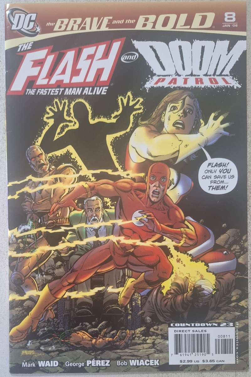 Brave and the Bold #8 (2008)