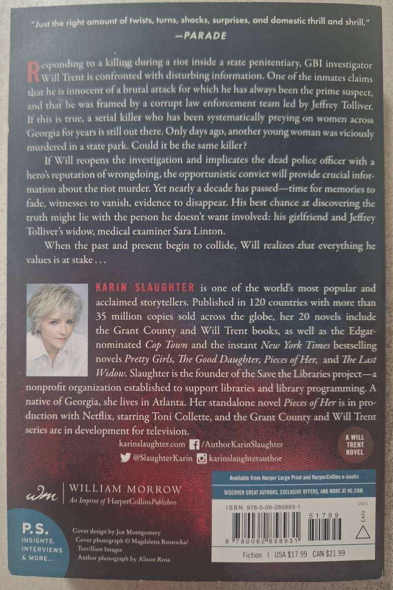 The Silent Wife by Karin Slaughter