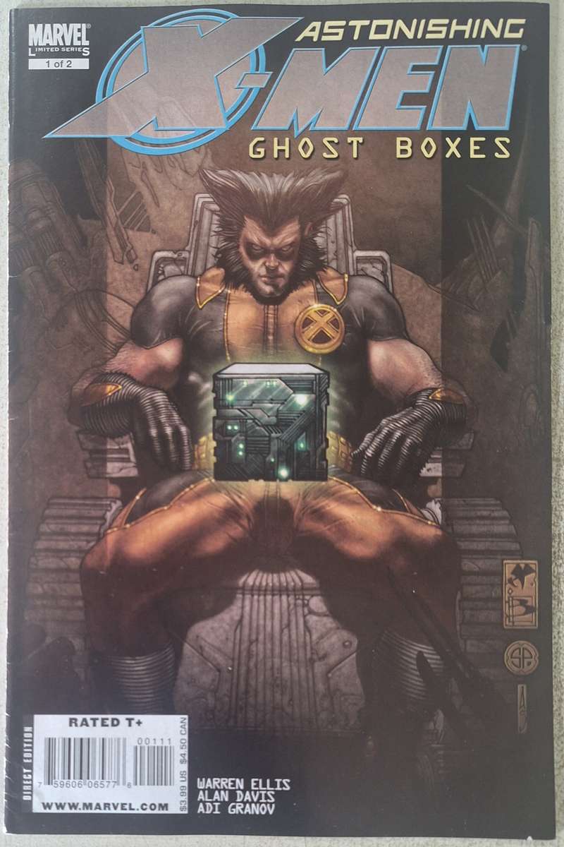 Astonishing X-men: Ghost Boxes #1 & 2 (2008)