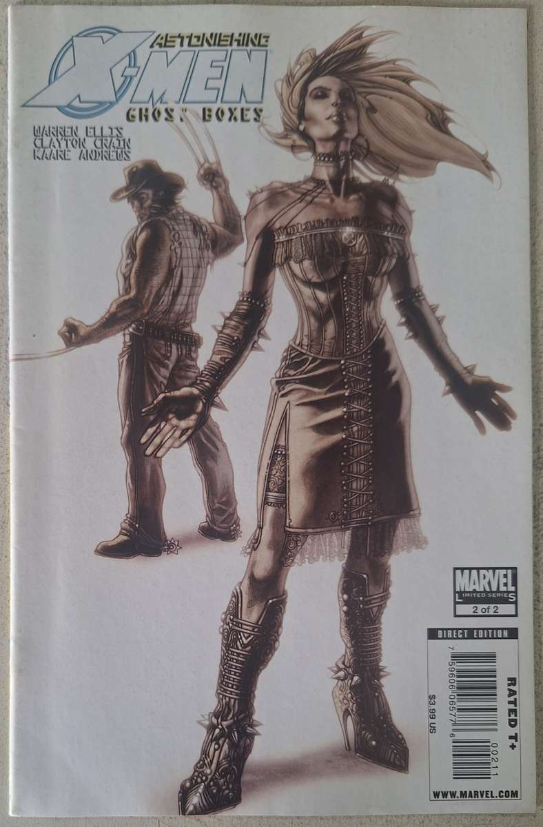 Astonishing X-men: Ghost Boxes #1 & 2 (2008)