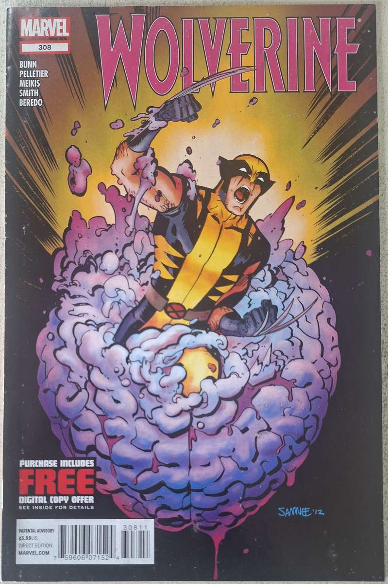 Wolverine #308 (2012)