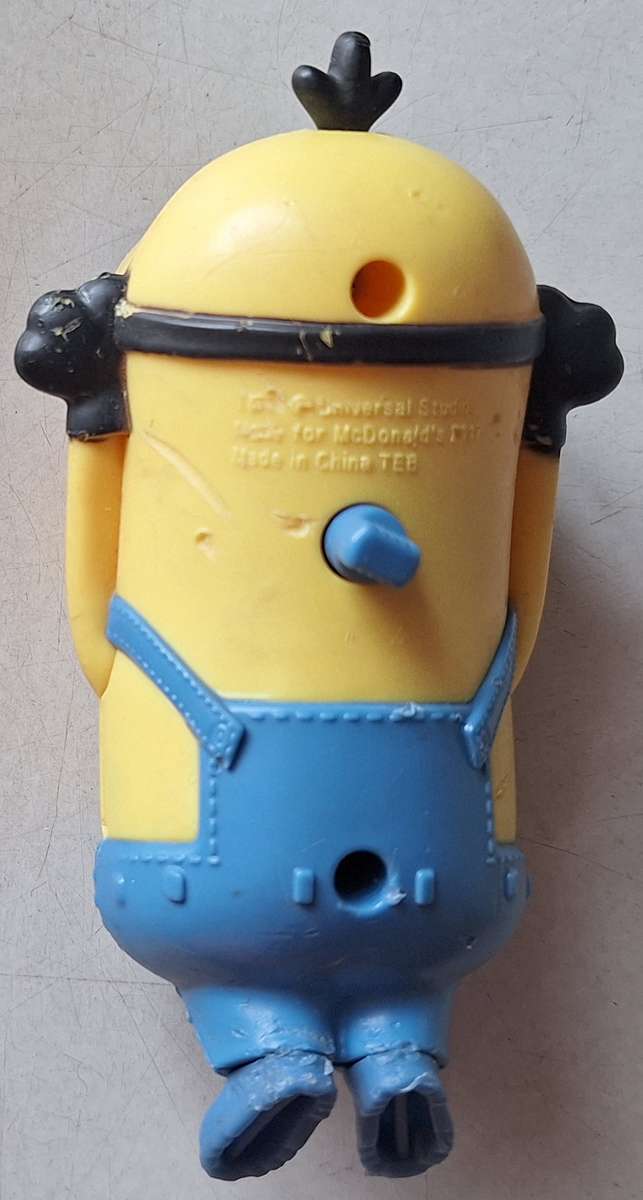 McDonald's Minions Toy
