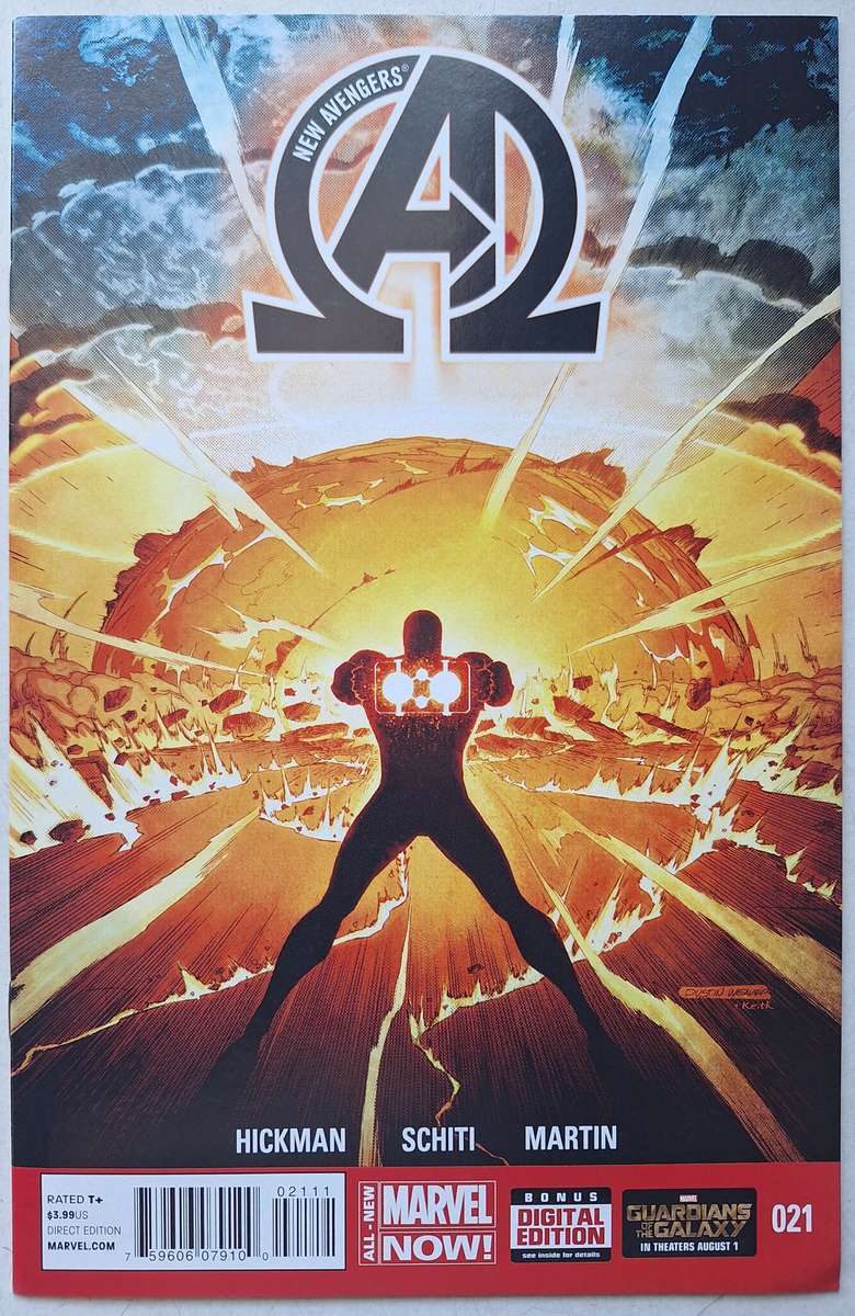 New Avengers #21 (2014)