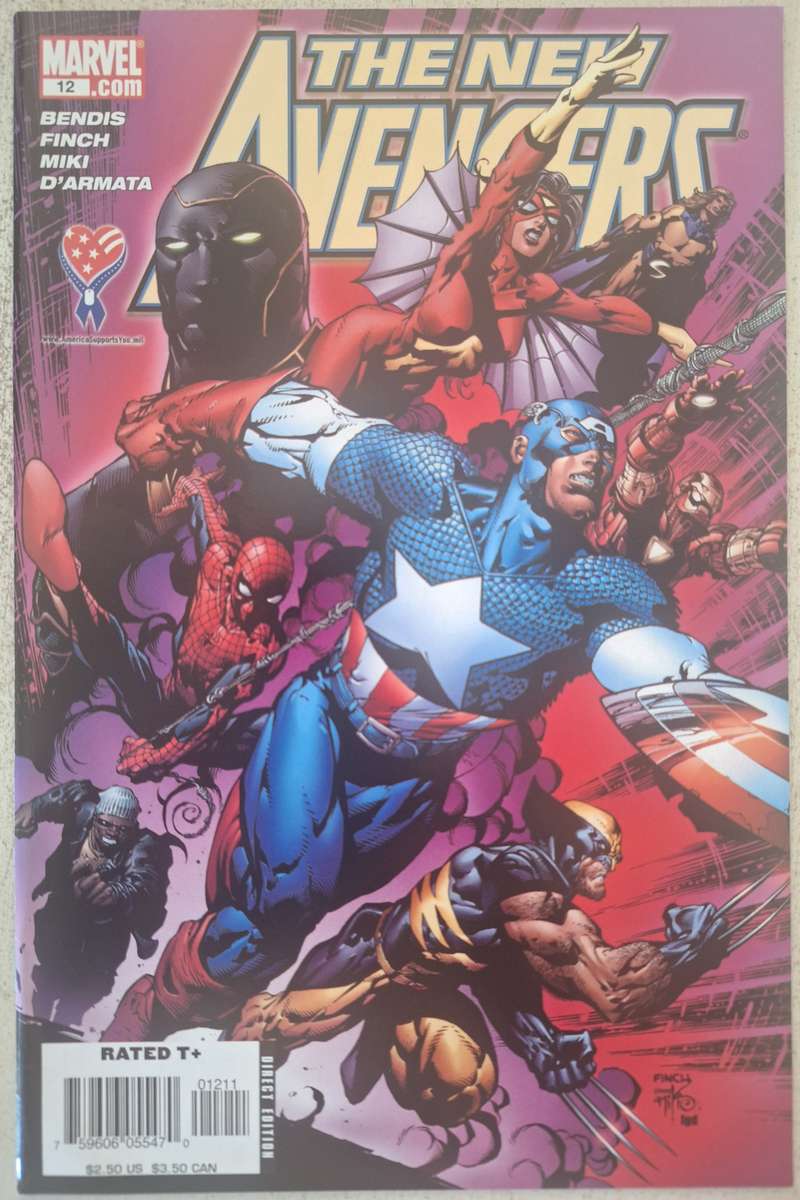 New Avengers #12 (2005)