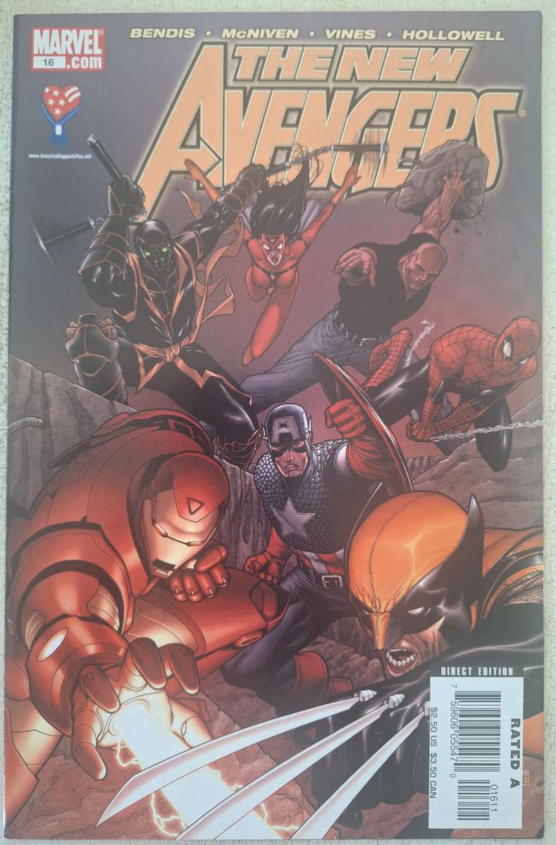 New Avengers #16 (2006)