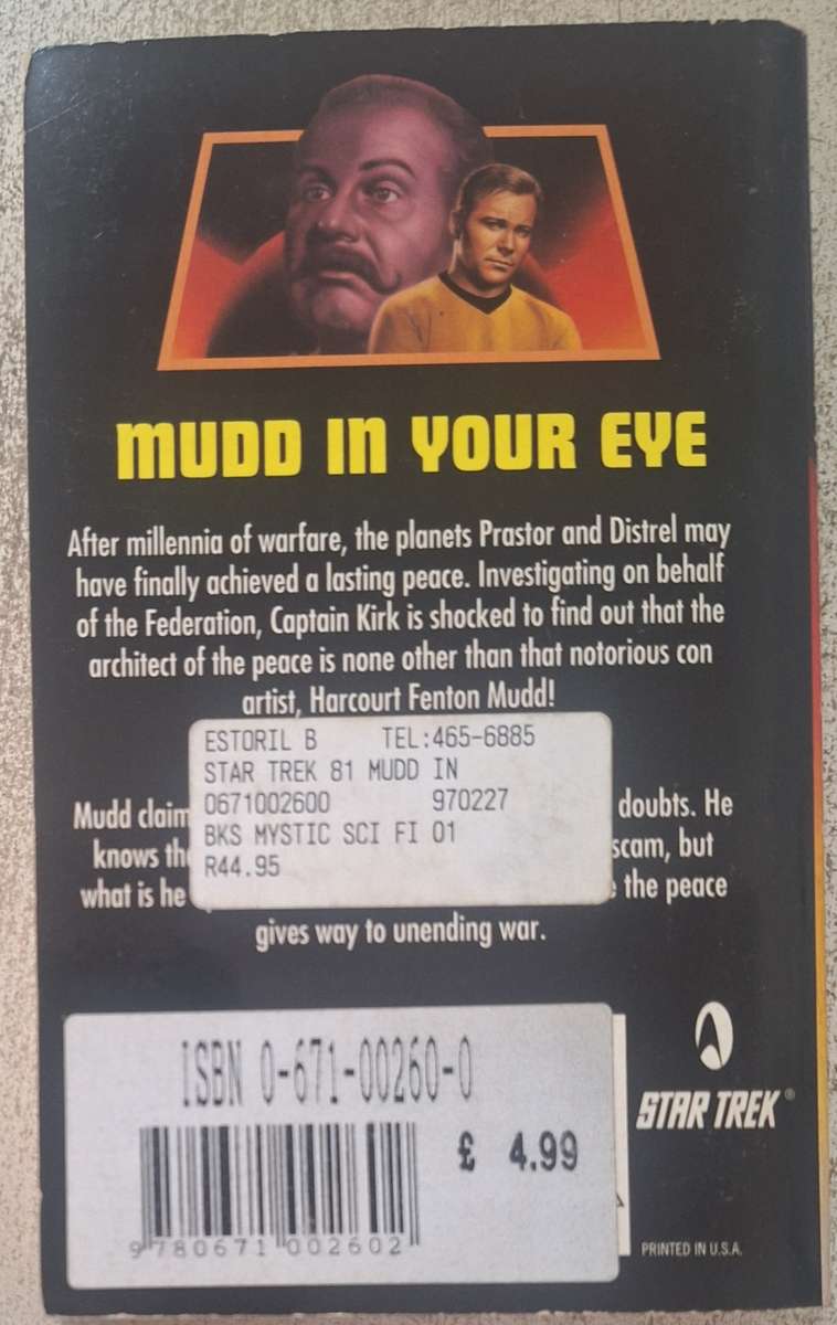 Star Trek: Mudd in your eyes