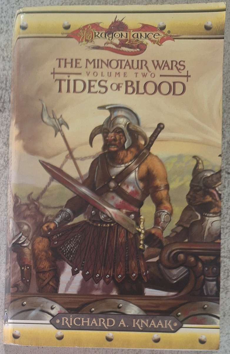 DragonLance: The Minotaur Wars vol.2 Tides of Blood