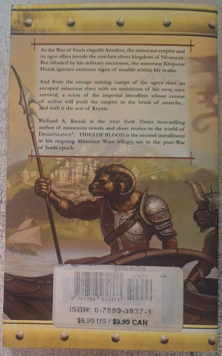 DragonLance: The Minotaur Wars vol.2 Tides of Blood