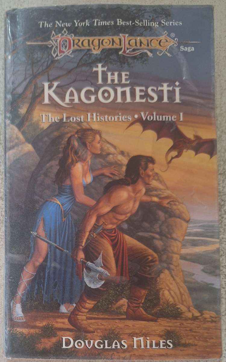 DragonLance: The Kagonesti The lost histories vol.1