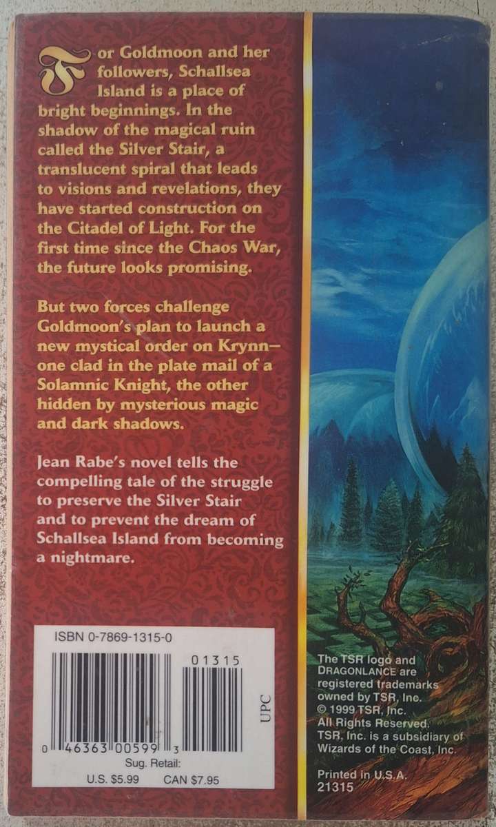 DragonLance: The Silver Stair