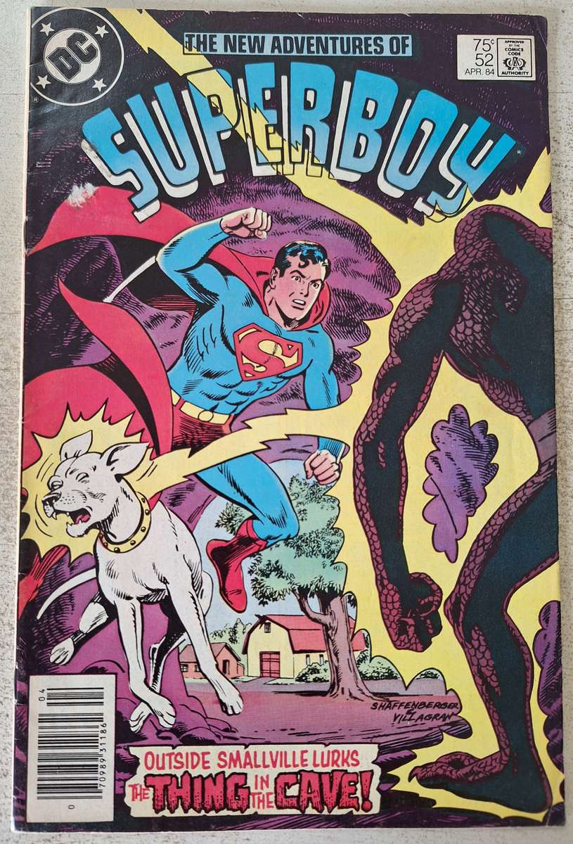 Superboy #52 (1984)