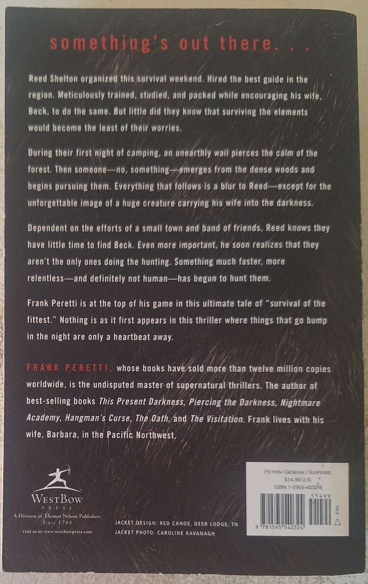 Monster By Frank Peretti