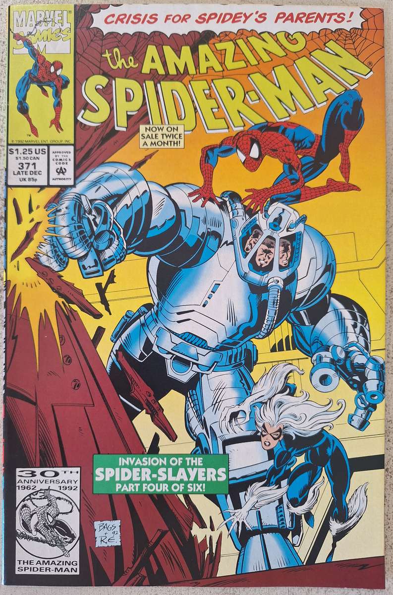 Amazing Spider-man #371 (1992)
