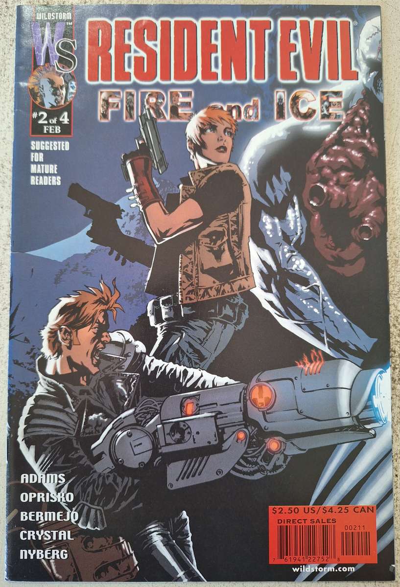 Resident Evil: Fire and Ice #2 (2001)
