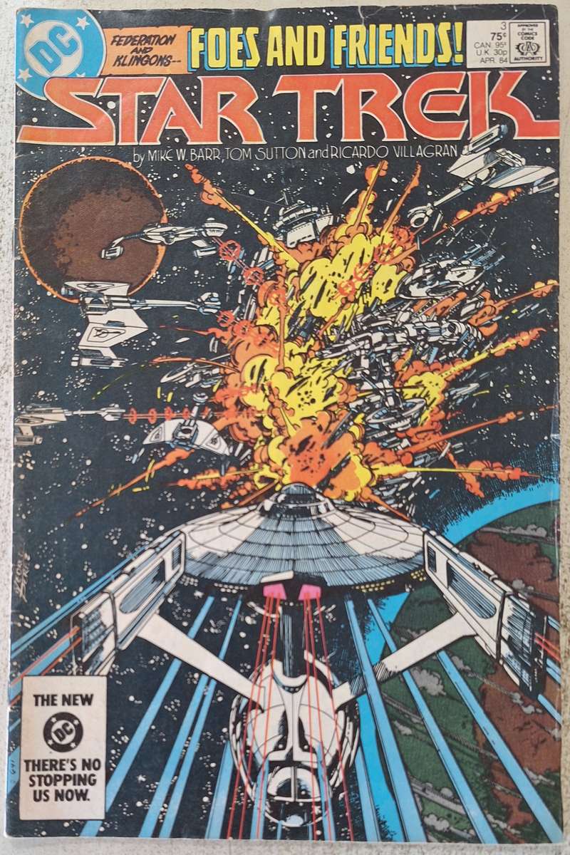 Star Trek #3 (1984)