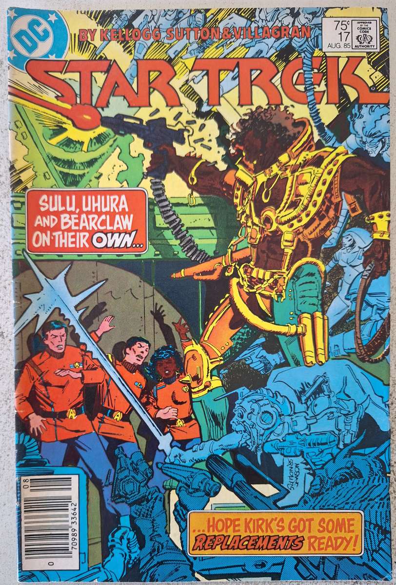 Star Trek #17 (1985)