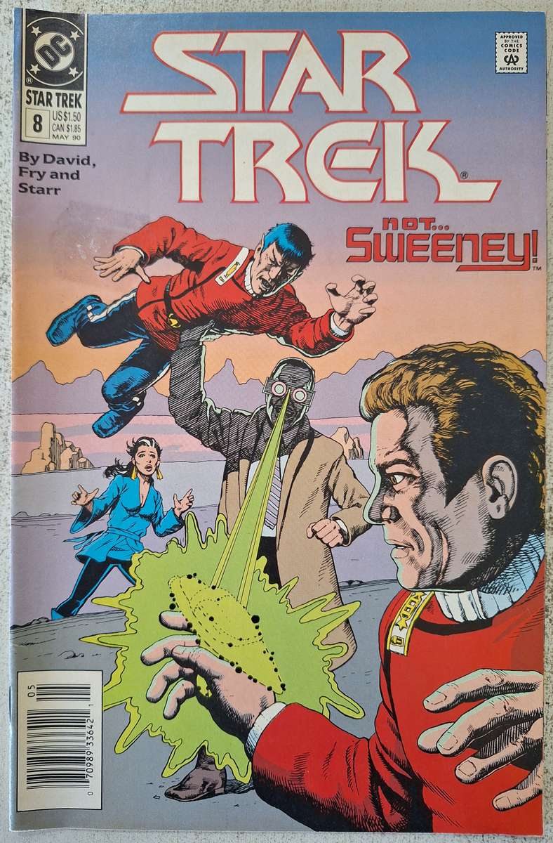 Star Trek #8 (1990)