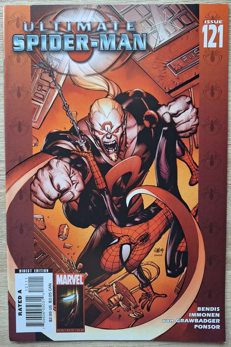 Ultimate Spider-man #121 (2008)