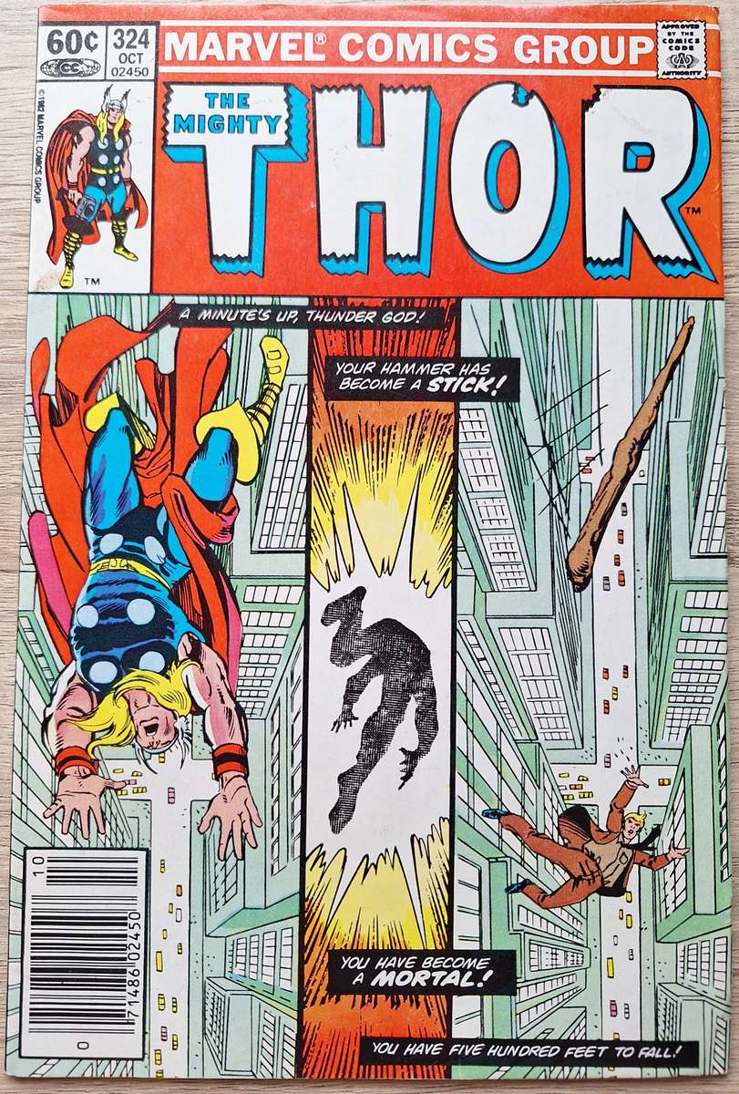 Thor #324 (1982)