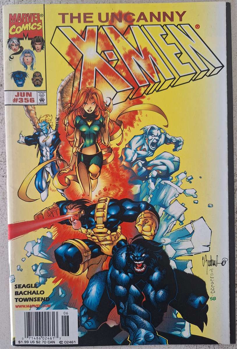 Uncanny X-men #356 (1998)