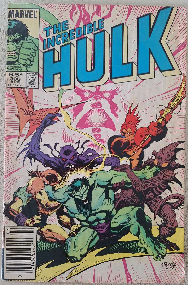 Incredible Hulk #306 (1985)