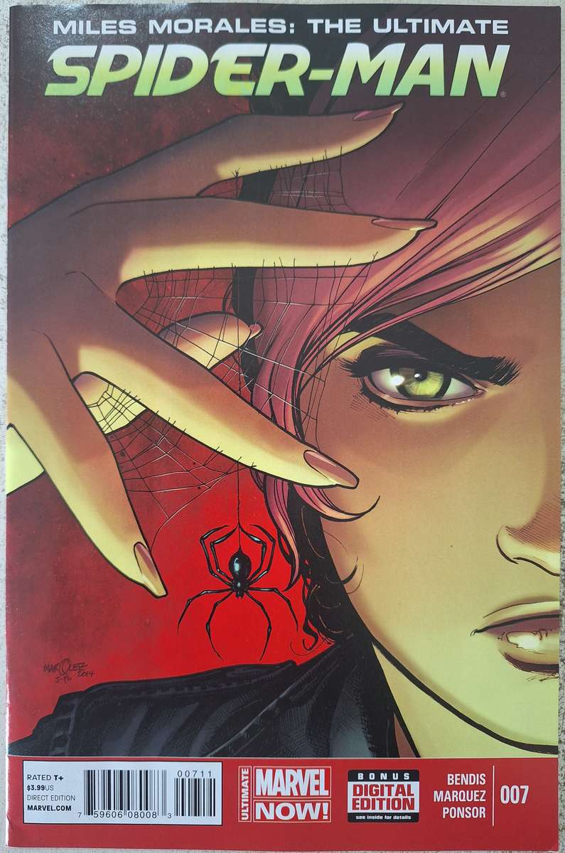 Miles Morales: The Ultimate Spider-man #7 (2015)