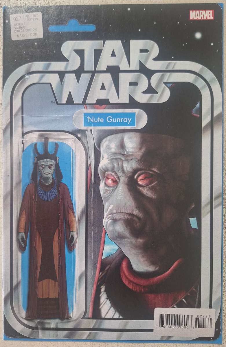 Star Wars #27B (2022)